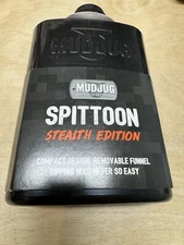 Mud Jug Spittoon Stealth Edition - Black - New