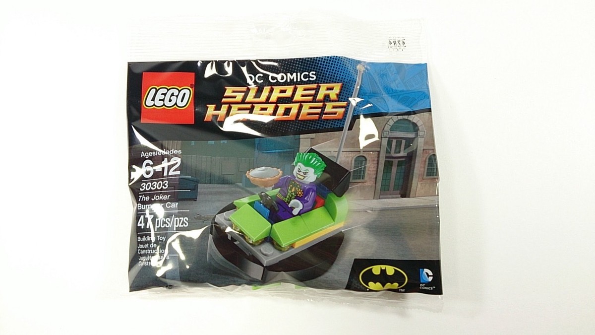 LEGO The Joker Bumper Car (30303) 673419233743| eBay