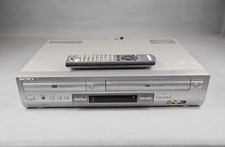 Sony SLV-D300P DVD VCR Combo VHS Recorder W/ Remote - FOR PARTS NEEDS REPAIR