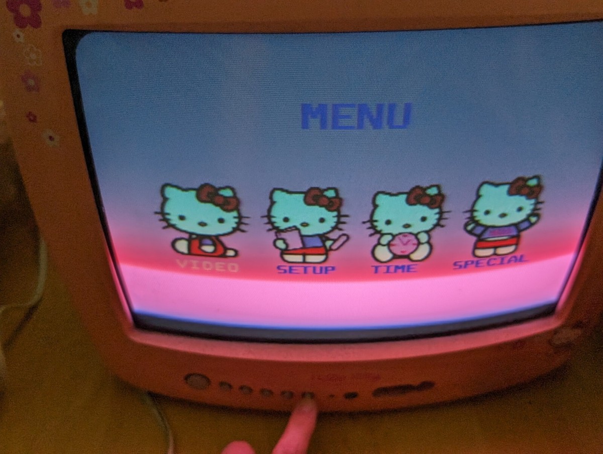 Hello Kitty Pink 13