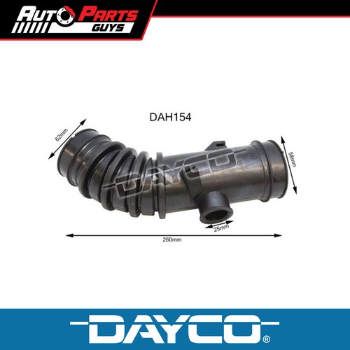 Dayco Air Intake Hose fits Toyota Corolla 1.6L 1.8L 4AFE 7AFE 91 - 01 ...