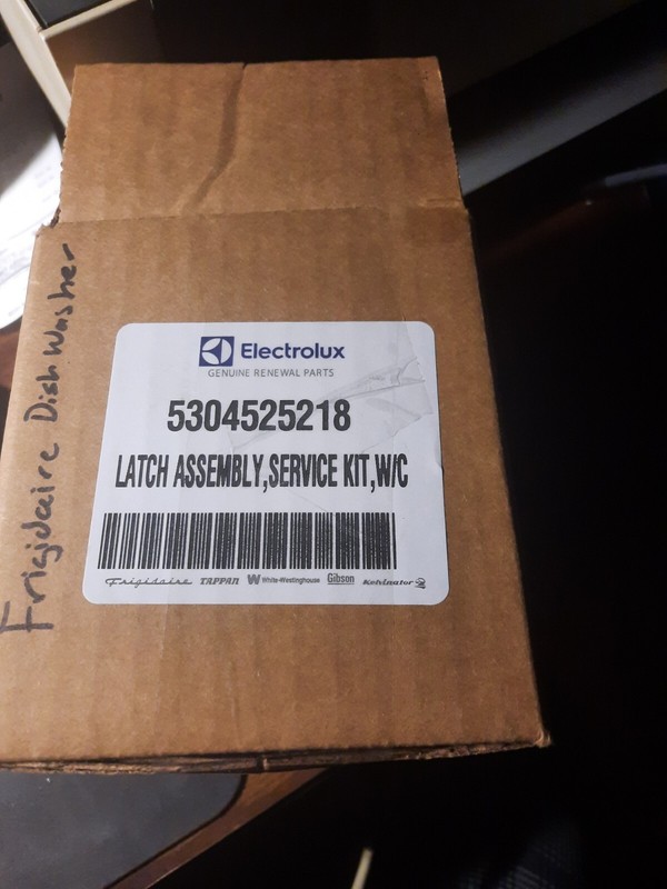 Electrolux Latch Assembly, Service Kit New P # 5304525218