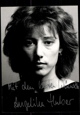 Angelika Huber Foto Original Signiert ## BC 69682