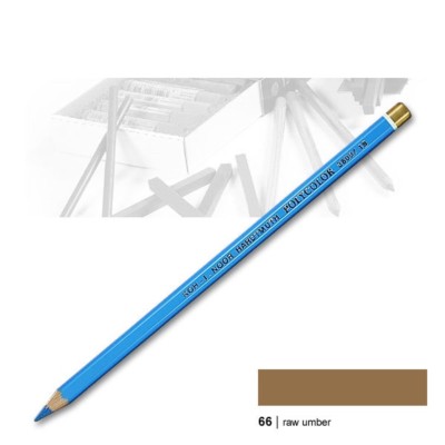 Polycolor Künstlerfarbstift raw umber Koh-I-Noor 3800-66