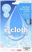 E-Cloth Glass And Polishing Cloth - For Cleaning Windows & Shiny Surfaces