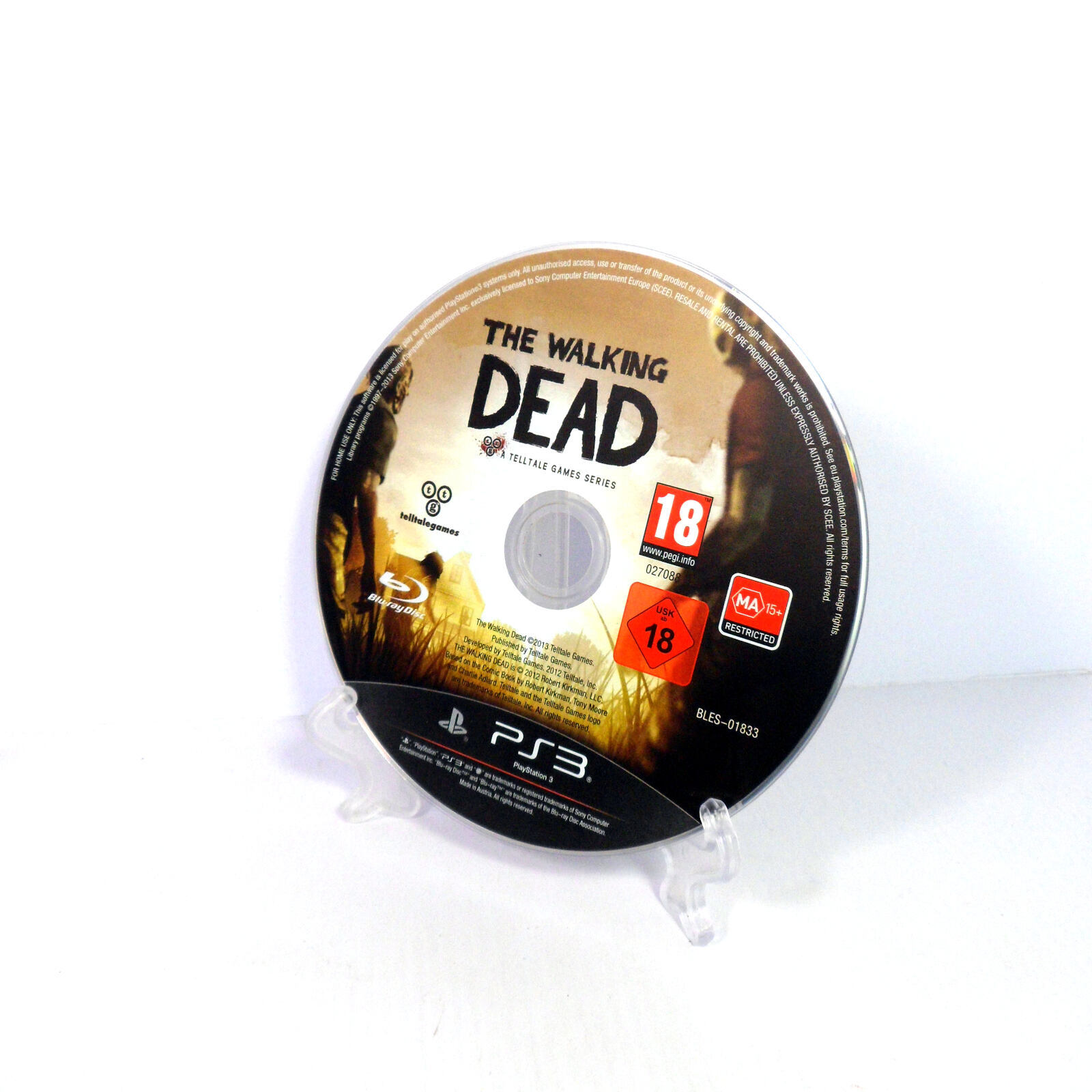The Walking Dead (PS3) *NEAR MINT*