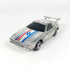 1978 Summer Marz Karz Porsche 928 Turbo Silver Chrome Motor Force S8554 Diecast