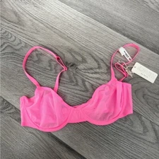 NWT Aerie Smoothez bra Hot Pink 32C Balconette