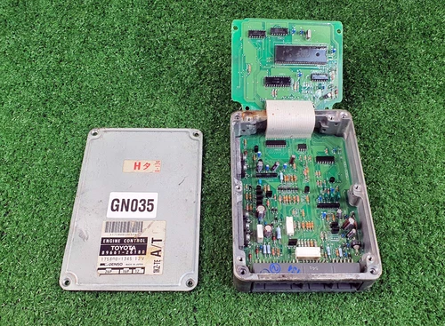 Toyota 89661-26170 1KZ-TE A/T Ecu Ecm oem jdm used 8966126180 - Picture 3 of 13