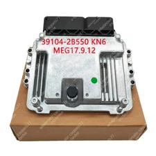 For KIA Hyundai Car Electronic Control Unit ECU 39104-2B550 KN6 MEG17.9.12