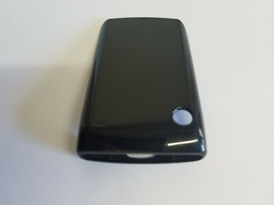 Black Back Door Replacement Cover Part For Sharp T-Mobile Sidekick