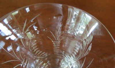Tiffin Florence #17361 Stem Crystal 3 ¼” Oyster/Fruit Cocktail(s