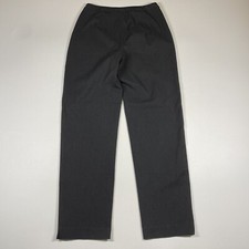 Vintage Talbots Pants Women  s 6 Dark Gray Stretch Measures 27x30 USA Made