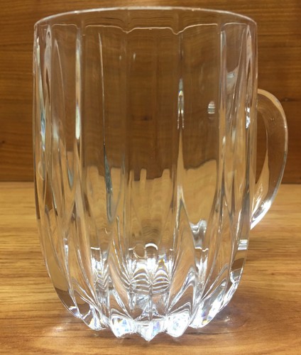 Mikasa Park Lane Crystal Coffee Mug SN101 Mint - Picture 2 of 5