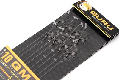 Guru QM1 Speedstop Ready Rig 10 cm Methodfeeder Vorfach Feederangeln Grundangeln