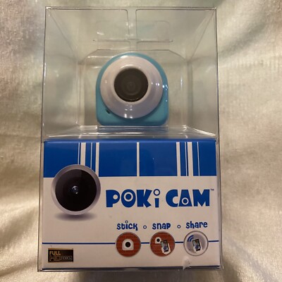 NEW Poki Cam Camera Vu Point Solutions Wide Angle Lens 120 Degrees Full HD1080P