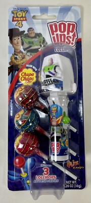 Flix Candy COLLECTIBLE Pop Ups Dispenser TOY STORY BUZZ