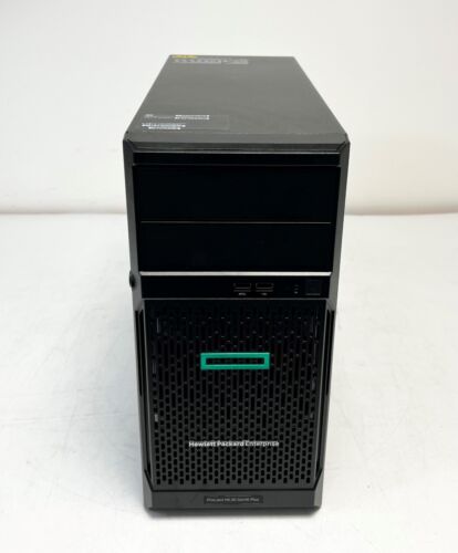 HPE ML30 Gen10 Plus 1x E-2334 16GB P408i-p 2x 500W 8SFF Rack Server P44725-B21 - Picture 2 of 4