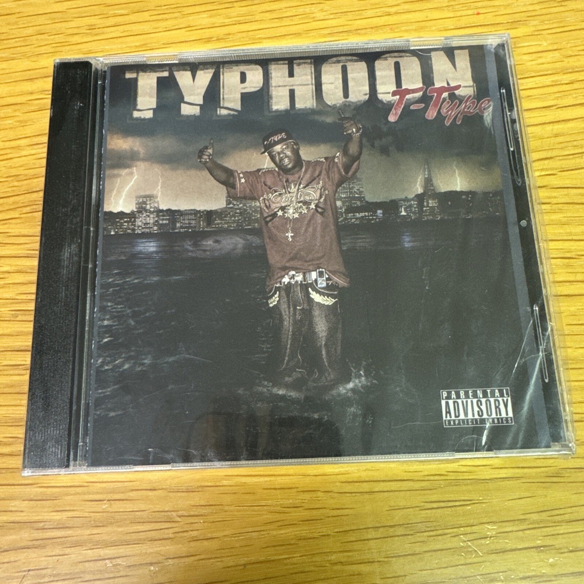 Rare Bay Area Rap CD Typhoon T-Type Bloc Storm San Quinn Marvaless