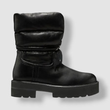 Stuart Weitzman Women's Black Tyler UltraLift Bootie Boot Shoes Size 11.5