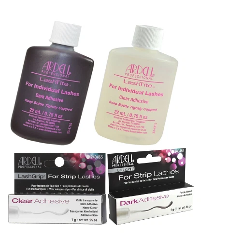 Ardell Bestseller Wimpernkleber Wimpern klar - dunkel - Entferner UK Verkäufer