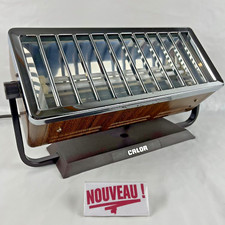 ➜RADIATEUR/CHAUFFAGE CALOR d'appoint électrique à résistance ancien/vintage XXè