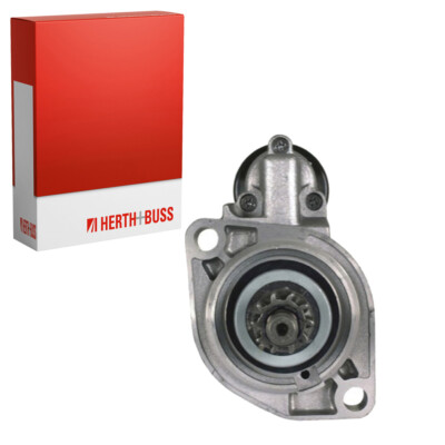HERTH+BUSS ELPARTS Starter Anlasser 12V 1,1 kW für VW AUDI A3 8L SKODA FORD SEAT