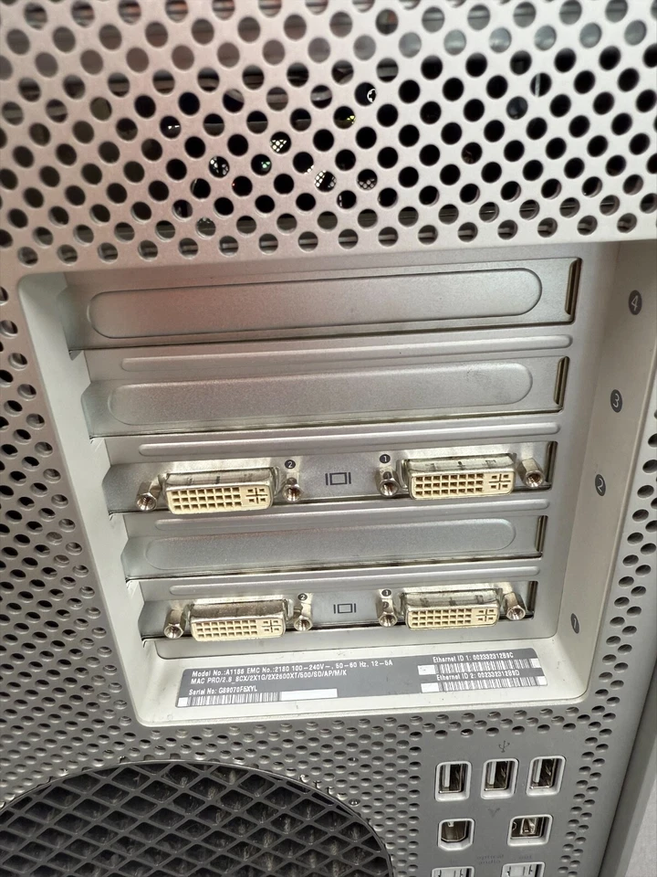 Apple Mac Pro (2006) A1186-2x Xeon 5150 2.66GHz-14GB RAM-No HDD - Image 4 of 4