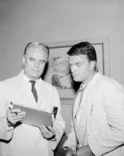 Kent Smith, Ed Nelson Appearing In Peyton Place 1960S Old Tv Photo 2