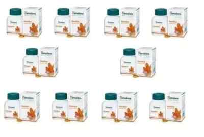 10 x Himalaya Haridra für Haut-Wellness & lindert Allergien 600 Tabs Ablaufda...