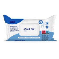MoliCare Skin Feuchtpfleget&uuml;cher, 50er Pack, PZN 12458135, pH-hautneutral