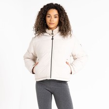 Image of Dare2b Womens Lavishly Lightweight Padded Coat Short Puffer Jacket RRP 110