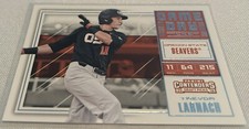 2018 Contenders Baseball Trevor Larnach Oregon State Beavers Game Day Ticket