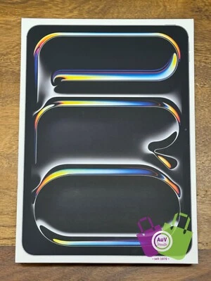 Apple iPad Pro 11 (2024) M4 - 5. Gen-2 TB-Space Black - WiFi&Cellular-Neu/OVP