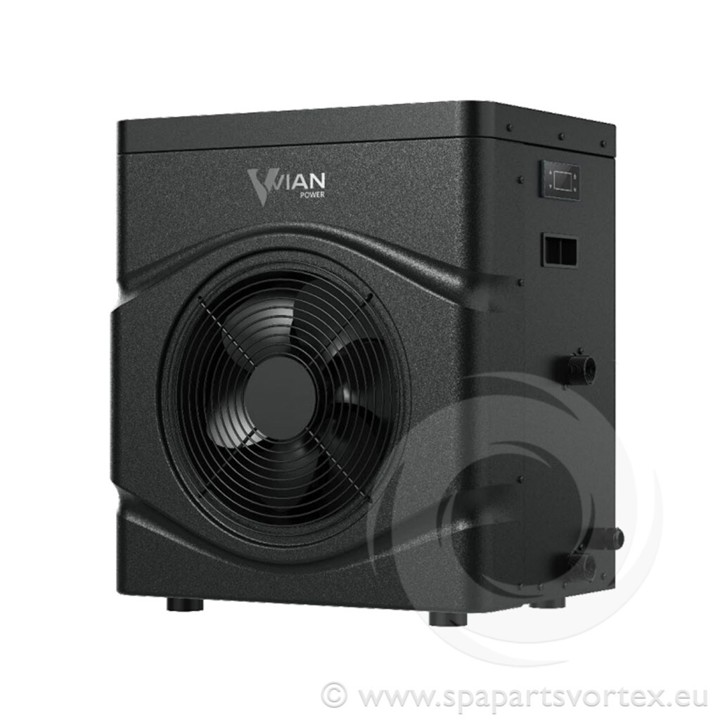 Vian Power C5 Heat Pump, Air Source Heat Pump Hot Tubs eBay