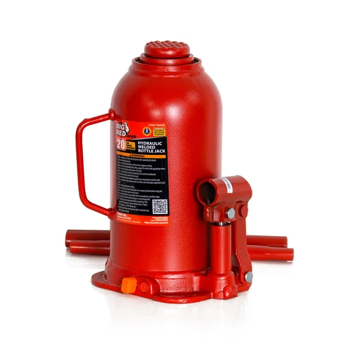 Torin Hydraulic Welded Bottle Jack, 20 Ton (40,000 lb) Capacity Blue - Picture 6 of 9
