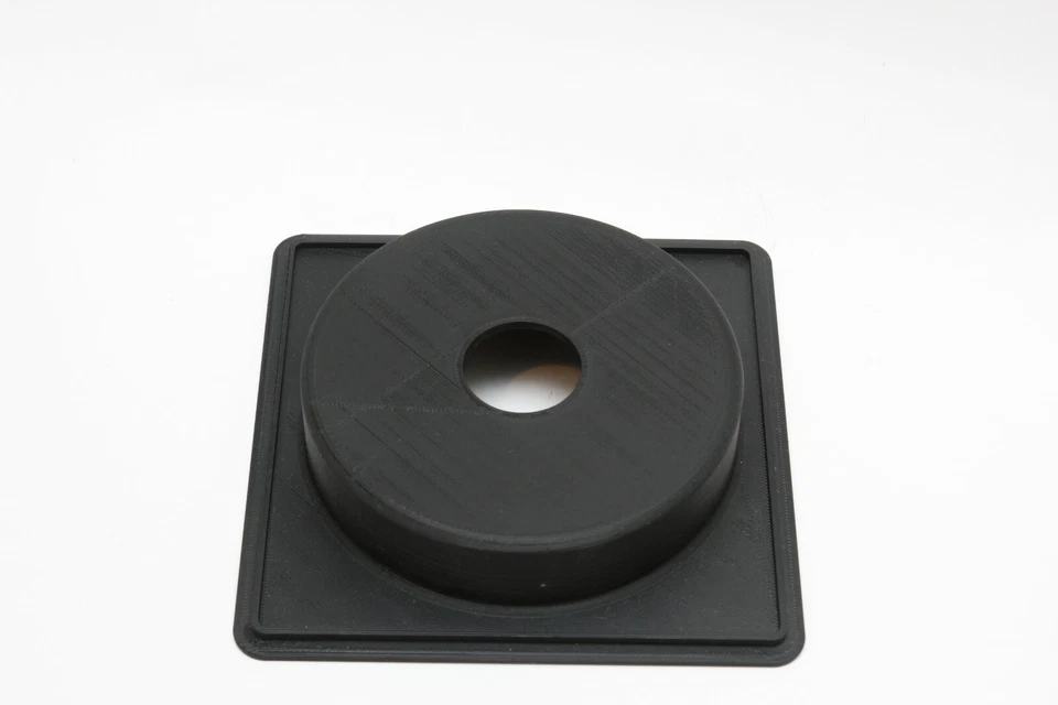 Linhof Kardan Recessed 1 3/16in 6 3/8x6 3/8in Lens Board Copal 0 Hole New - Image 2 of 3