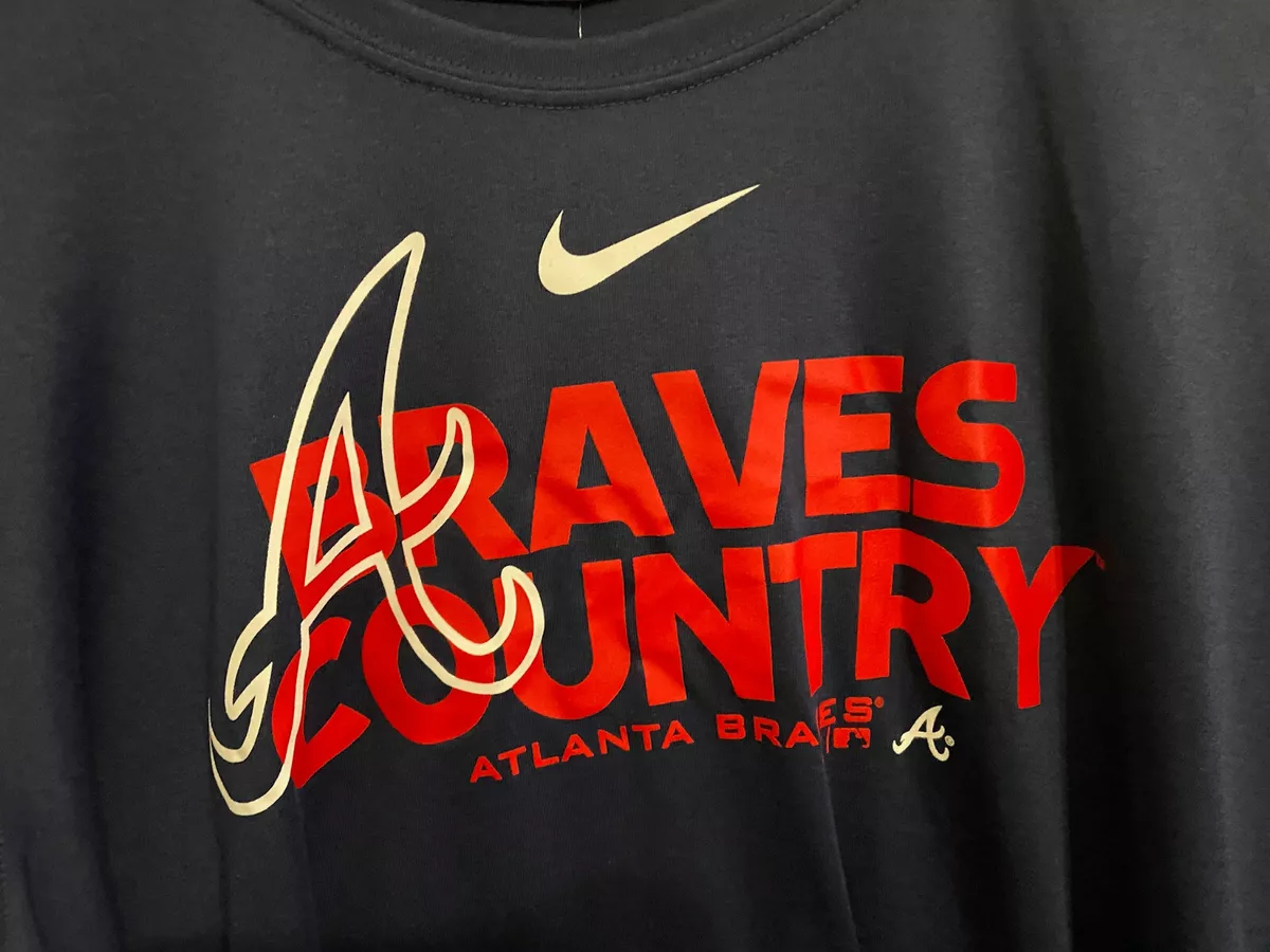 Nike Dri-FIT Early Work (MLB Atlanta Braves) Men's T-Shirt