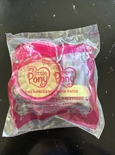2007 mcdonalds happy meal toys my little pony vintage