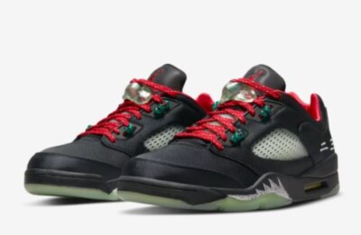 Nike Air Jordan 5 Retro Low x CLOT 'Jade' Schuh DM4640-036 UK4,5 / EUR37,5