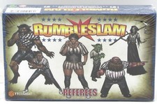 Rumbleslam TTC-RSGX-ACC-015 Referees Expansion Wrestling Game Miniatures