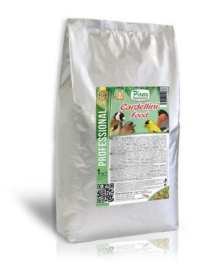 Vogelfutter Aufzuchtfutter 1 kg. für Waldvögel Cardueliden Stieglitze Gimpeln