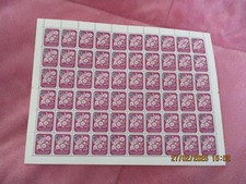 Norfolk Island 1966 - Surcharged  4c -  U/M MNH Complete Sheet Of 60 - SG63