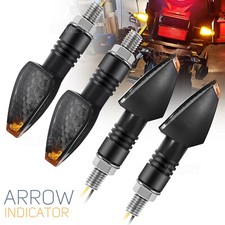 4 Pack Motorcycle Turn Signals Blinker Lights...