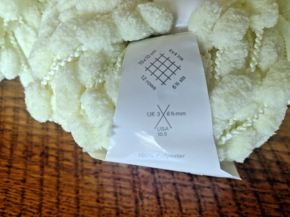 Lote de 5 hilos amarillos para bolas de nieve para bebé y almohadas amarillas para bebé a juego Foto 3 de 4