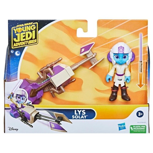 star wars giovani avventure jedi Kai Brightstar o Nubs o Lys Solay età 3+ Z1 - Foto 5 di 12