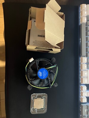 Intel Core i3-10100F Processor (4.3 GHz, 4 Cores, Socket FCLGA1200) Open Box
