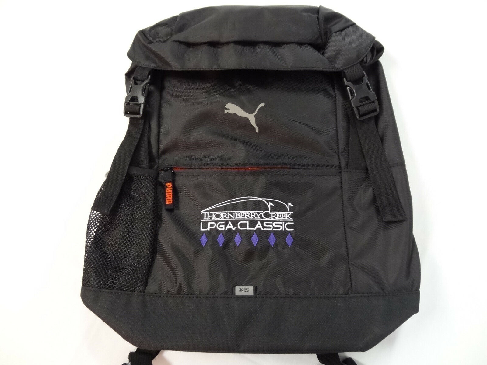 Puma Backpack "LPGA Classic - Thornberry Creek" Black NEW 11244