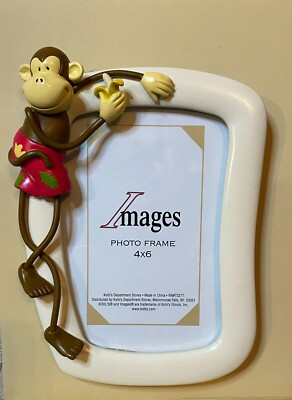 Kohls Novelty Picture Frame3 D Monkey New