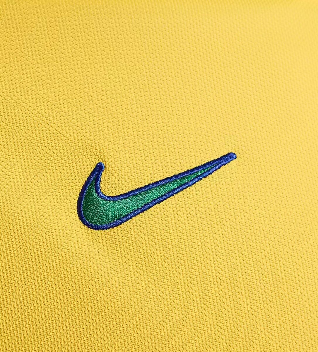 Nike Brazil 1998 Reissue - Authentic Soccer Replica Jersey Nike Brazil 1998 Reissue - Authentic Soccer Replica Jersey
